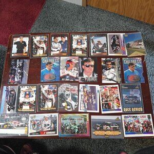 Dale Earnhardt NASCAR Card Lot 25 Cards